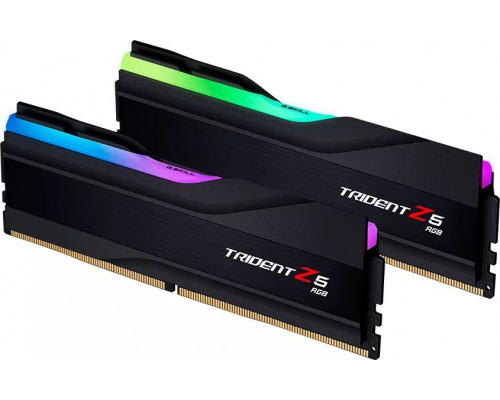 G.Skill Trident Z5 RGB, DDR5, 48 GB, 6000MHz, CL40 (F5-6000J4048F24GX2-TZ5RK)