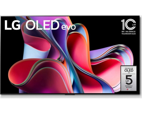 LG TV SET OLED 55" 4K/OLED55G33LA LG