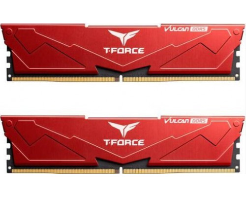 TeamGroup T-Force Vulcan, DDR5, 32 GB, 5600MHz, CL32 (FLRD532G5600HC32DC01)