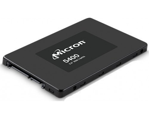 SSD Micron Micron 5400 PRO - SSD - verschlusselt - 1.92 TB - intern - 2.5" (6.4 cm) - SATA 6Gb/s - 256-Bit-AES - Self-Encrypting Drive (SED), TCG Enterprise SSC