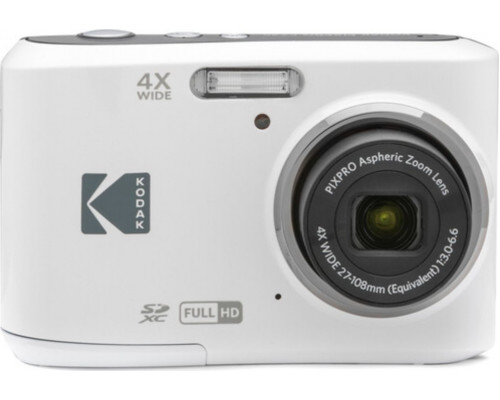 Kodak KODAK FZ45 WHITE - APARAT FOTOGRAFICZNY