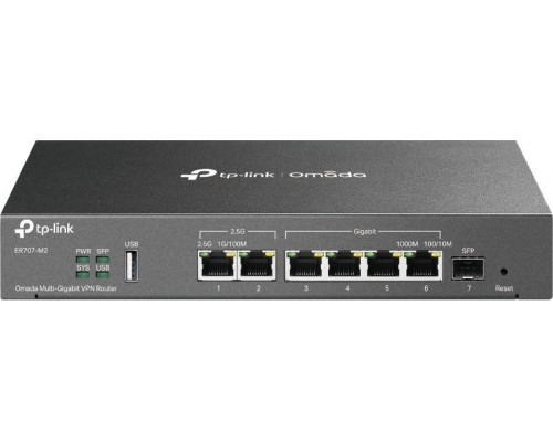 TP-Link Multi-Gigabit VPN ER707-M2