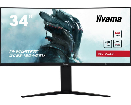 iiyama G-Master GCB3480WQSU-B1 Red Eagle