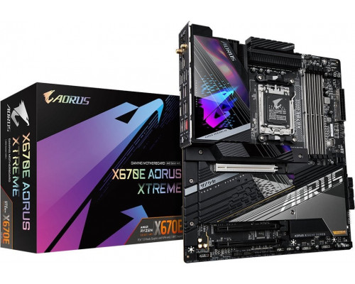 Gigabyte GIGABYTE X670E AORUS Xtreme, AMD X670E-Mainboard - Sockel AM5