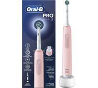 Brush Oral-B Pro 3 Pink Cross Action pink