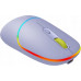 Canyon CANYON MW-22, 2 in 1 Wireless optical mouse with 4 buttons,Silent switch for right/left keys,DPI 800/1200/1600, 2 mode(BT/ 2.4GHz), 650mAh Li-poly battery,RGB backlight,Mountain lavender, cable length 0.8m, 110*62*34.2mm, 0.085kg