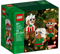 LEGO Exclusive Gingerbread Ornaments (40642)