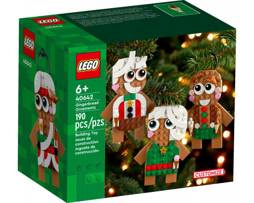 LEGO Exclusive Piernikowe ozdoby (40642)