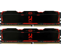 GoodRam IRDM X, DDR4, 16 GB, 3000MHz, CL17 (IR-X3000D464L17S/16GDC)