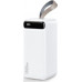 Wekome 50000 mAh Fast Charging 2x USB-A 10W White