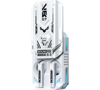 Wekome wireless VB07 Mecha Series - Bluetooth V5.3 TWS z etui ładujšcym White