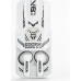 Wekome wireless VB07 Mecha Series - Bluetooth V5.3 TWS z etui ładujšcym White