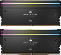 Corsair Dominator Titanium RGB, DDR5, 96 GB, 6600MHz, CL32 (CMP96GX5M2B6600C32)