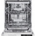 Kernau KDI6754 15 kpl. 7 programów 60cm 3 kosz