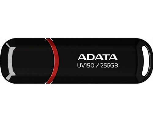 Pendrive ADATA UV150, 256 GB  (AUV150-256G-RBK)