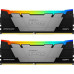 Kingston Fury Renegade RGB, DDR4, 16 GB, 3200MHz, CL16 (KF432C16RB2AK2/16) Kingston Fury Renegade RGB, DDR4, 16 GB, 3200MHz, CL16 (KF432C16RB2AK2/16)