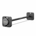 Zipro Barbell SQUARE z regulowanym obciążeniem 27,3 kg