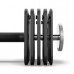 Zipro Barbell SQUARE z regulowanym obciążeniem 27,3 kg