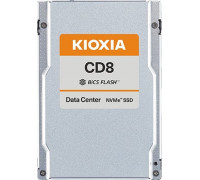 Kioxia KIOXIA KCD8 series - SSD - 7680 GB - intern - 2.5" (6.4 cm) - U.2 PCIe 4.0 x4 (NVMe)