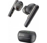 Poly Voyager Free 60+ UC Carbon Black Earbuds BT700 USB-C 7Y8G4A