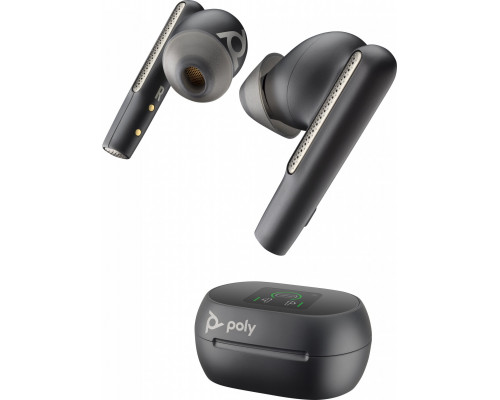 Poly Voyager Free 60+ UC Carbon Black Earbuds BT700 USB-C 7Y8G4A