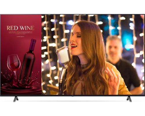 LG komercyjny LG 75UN640S WebOS UHD TV Signage (16/7)