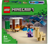 LEGO Minecraft Pustynna wyprawa Steve’a (21251)