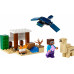 LEGO Minecraft Pustynna wyprawa Steve’a (21251)