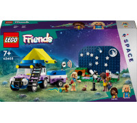 LEGO Friends Kamper z mobilnym obserwatorium gwiazd (42603)