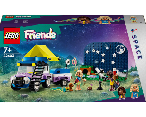 LEGO Friends Kamper z mobilnym obserwatorium gwiazd (42603)