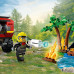 LEGO City Terenowy wóz strażacki z łodzią ratunkową (60412)