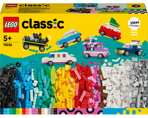 LEGO Classic Kreatywne pojazdy (11036)
