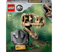 LEGO Jurassic World Szkielety dinozaurów — czaszka tyranozaura (76964)