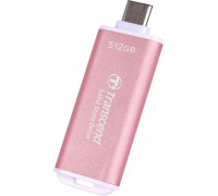 SSD Transcend ESD300P 512GB Różowy (TS512GESD300P)