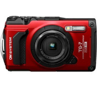 Olympus Aparat TG-7 red