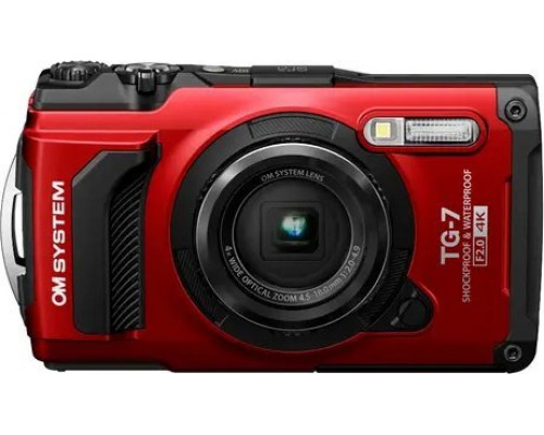 Olympus Aparat TG-7 red