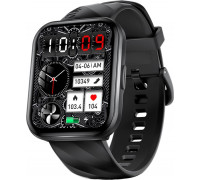Smartwatch Kumi KU6 Meta Black  (KU-KU6M/BK)