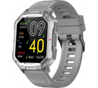 Smartwatch Kumi Smartwatch U3 Pro 1.83 cala 400 mAh Silver