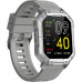 Smartwatch Kumi Smartwatch U3 Pro 1.83 cala 400 mAh Silver