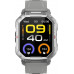 Smartwatch Kumi Smartwatch U3 Pro 1.83 cala 400 mAh Silver