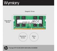 HP Pamięć 16GB DDR4 3200 8C4X9AA
