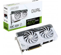 *RTX4070Super Asus Dual GeForce RTX 4070 SUPER White OC 12GB GDDR6X (DUAL-RTX4070S-O12G-WHITE)