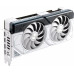 *RTX4070Super Asus Dual GeForce RTX 4070 SUPER White OC 12GB GDDR6X (DUAL-RTX4070S-O12G-WHITE)