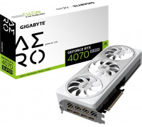 *RTX4070Super Gigabyte GeForce RTX 4070 SUPER Aero OC 12GB GDDR6X (GV-N407TSAERO OC-16GD)