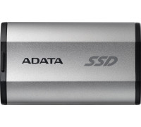 SSD ADATA Dysk SSD External SD810 1TB USB3.2C 20Gb/s Silver