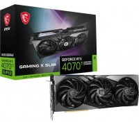 *RTX4070TiSuper MSI GeForce RTX 4070 Ti SUPER Gaming X Slim 16GB GDDR6X