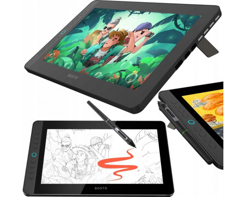 Bosto Graphic Tablet BT-12HDK (1920x1080)