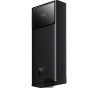 Baseus Baseus Star-Lord Digital Display Fast Charge Power Bank 20000mAh 22.5W Black（With Simple Series Charging Cable USB to Type-C 3A 0.3m Black）Overseas Edition