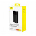 Baseus OS-Baseus Star-Lord Digital Display Fast Charging Power Bank 20000mAh 30W Cluster Black（With Simple Series Charging Cable USB to Type-C 3A 0.3m Black）