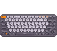 Baseus Baseus K01A Wireless Tri-Mode Keyboard Frosted Gray